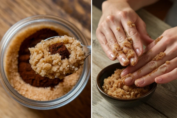 Coffee scrub recipe