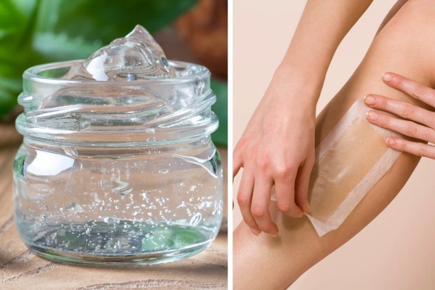 Diy After Waxing Gel Easy 2 Ingredient Recipe