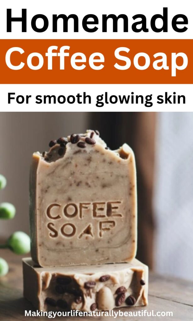Homemade coffee soap recipe