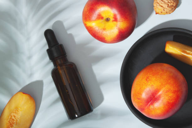 Peach oil