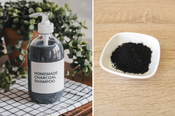 Diy Homemade Activated Charcoal Shampoo – For Deep Scalp Cleaning