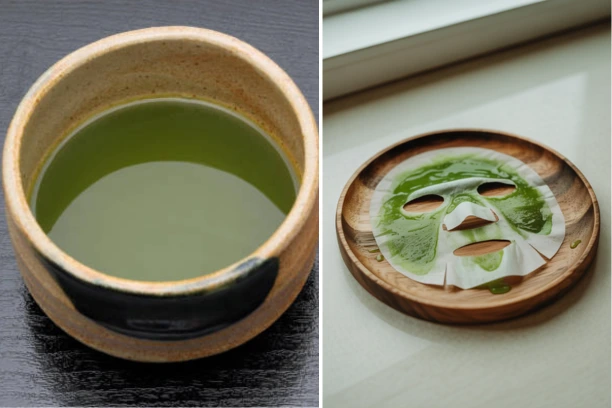 Diy Matcha Green Tea Sheet Mask Recipe Get Amazing Glow