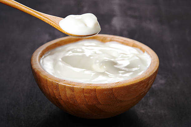Yogurt for skin