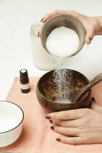 Walnut scrub