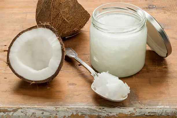 coconut oil for hair