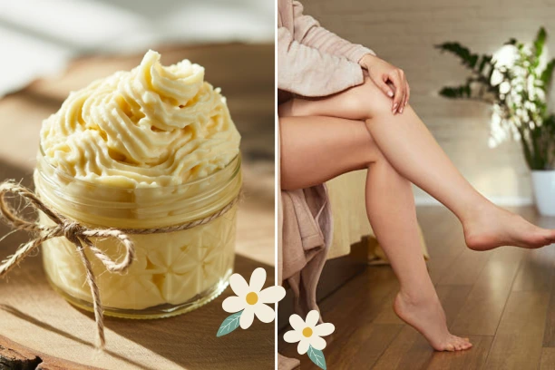 Homemade shave butter recipe