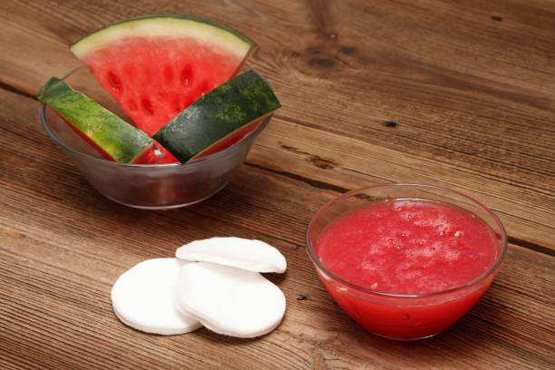 watermelon face mask