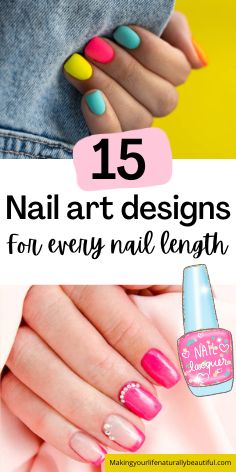 15 Simple Nail Art Designs For Beginners - Every Girl Should Try