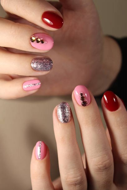 30 Easy and Unique Nail Art Ideas and Designs - Listaka