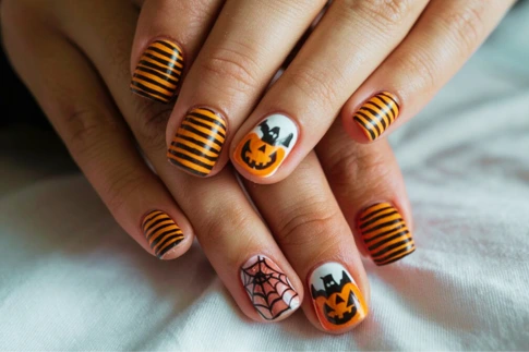 Halloween nail ideas