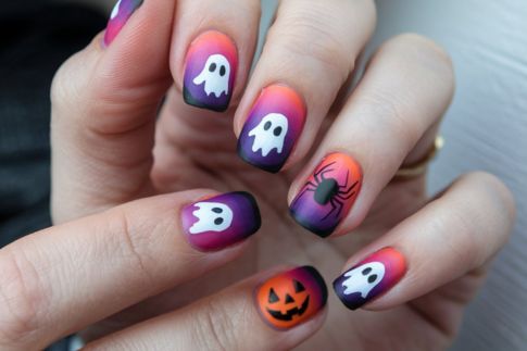 Best Halloween nail designs