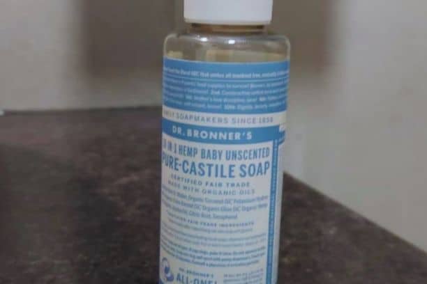 castile soap benefits