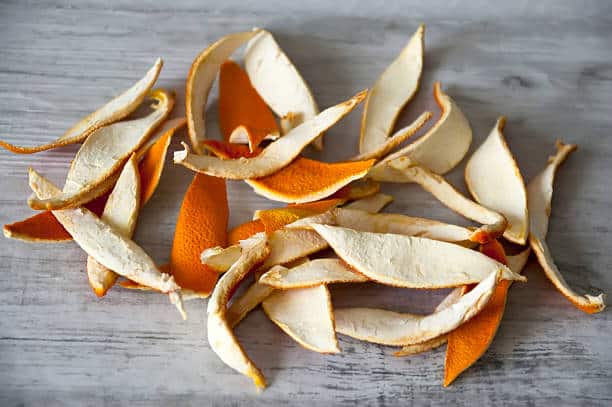 Orange peel powder benefits