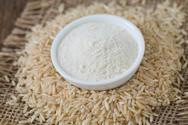 rice starch for hair benefits