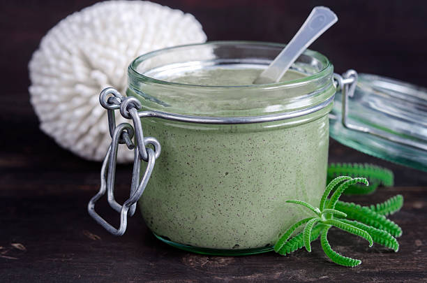 homemade gotu kola face mask