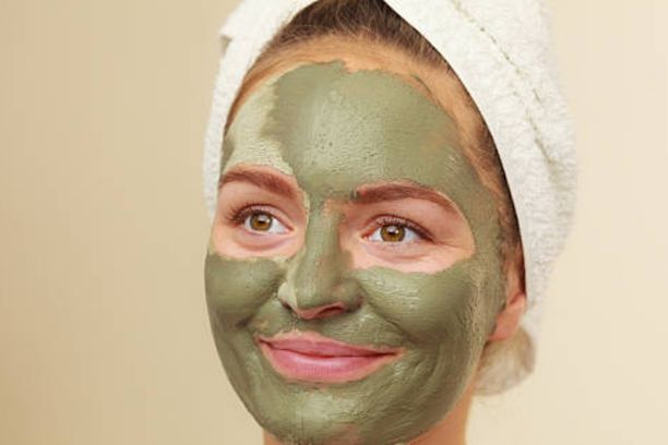 gotu kola face mask