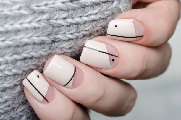 white nail designs