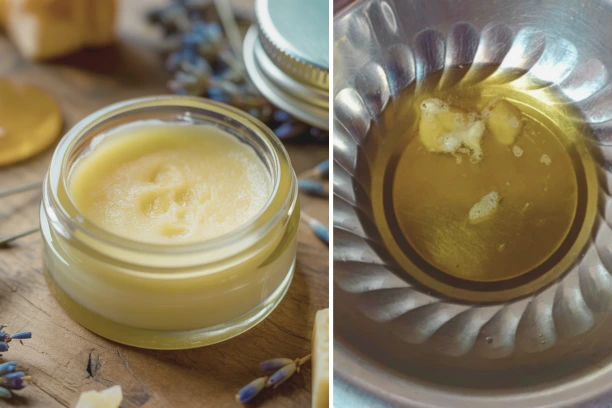 homemade lip butter