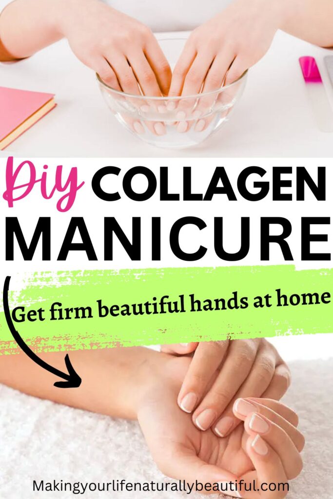 How to do collagen manicure at home.