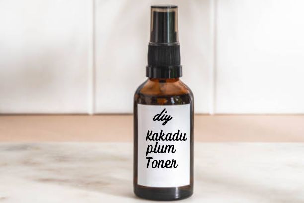 diy kakadu plum toner