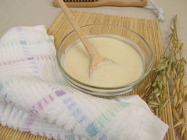 rice fenugreek hair mask