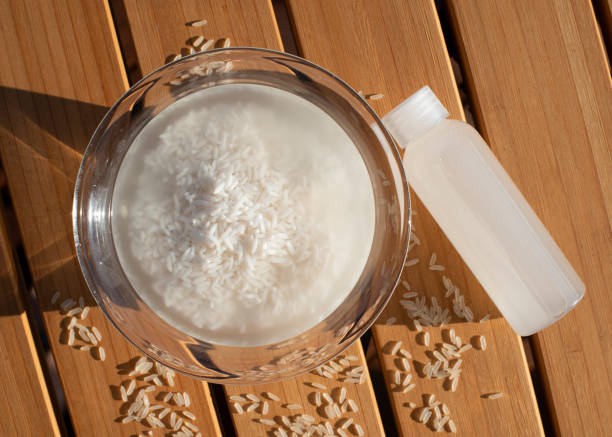 Diy Korean rice water toner