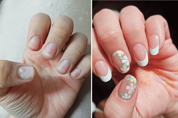 How to fix damaged nails after removing fake nails