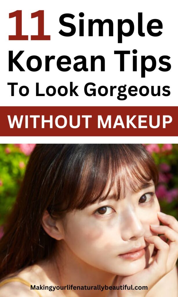 11 Korean skincare routine tips for glowing skin.