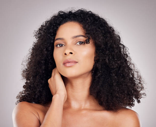 Low porosity hair
