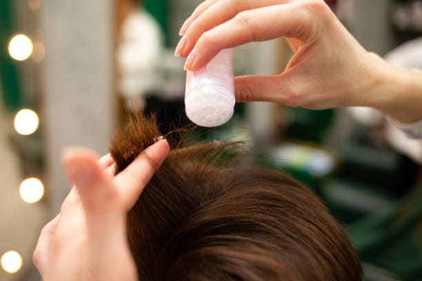 Quick sweaty hair remedies