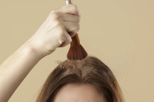 Sweaty hair remedies