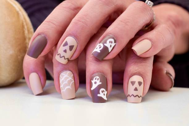 Halloween nail designs