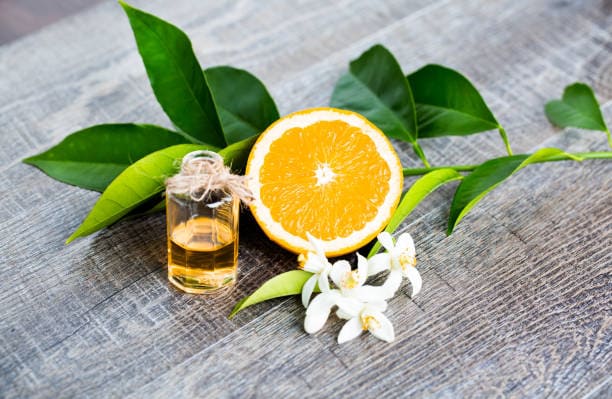 Neroli oil for combination skin
