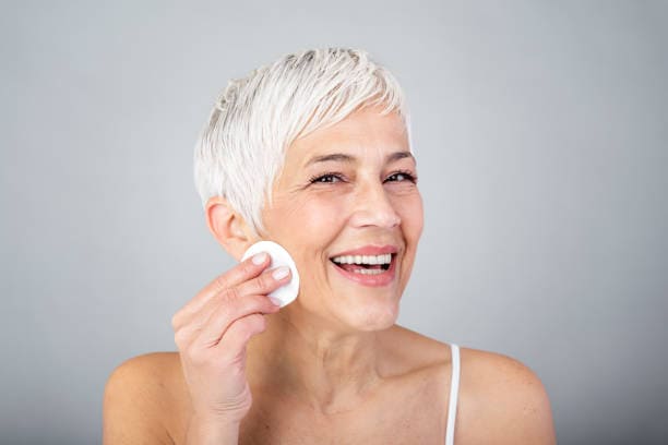 Mature skin routine for dry skin