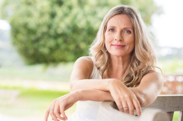 Mature skincare routine