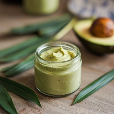homemade hair mask for thin and oily hair