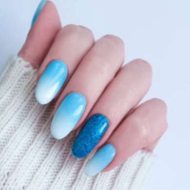 Aqua nails