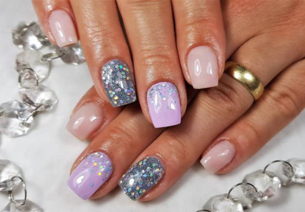 21st birthday nail design ideas