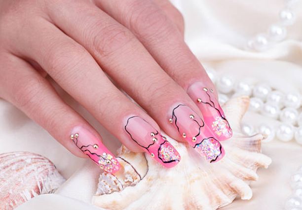 21st birthday unique nail ideas