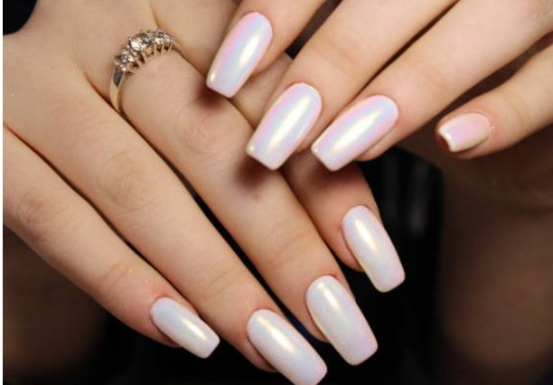21st birthday nail ideas