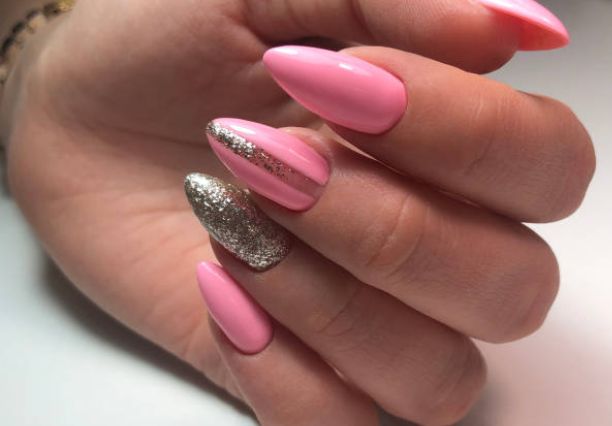 21ST birthday nails