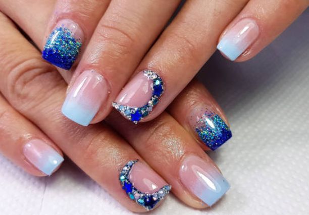 Nail ides for 21st birthday