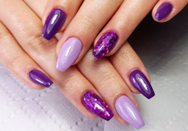 nails for 21st birthday