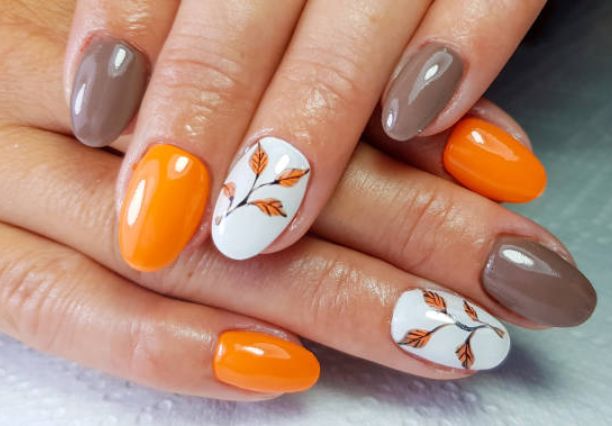 21ST Birthday nail art 