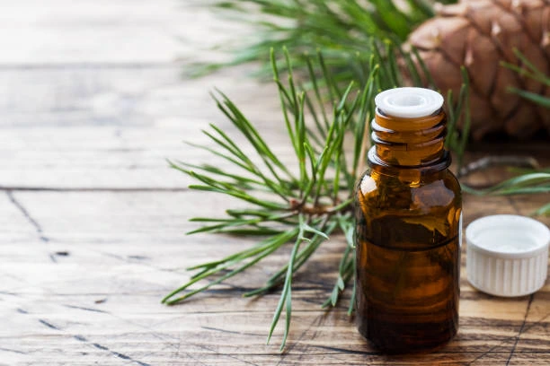 Cedarwood essential oil for hair