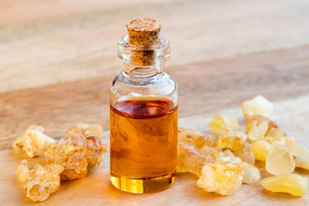 Frankincense essential oil for hair