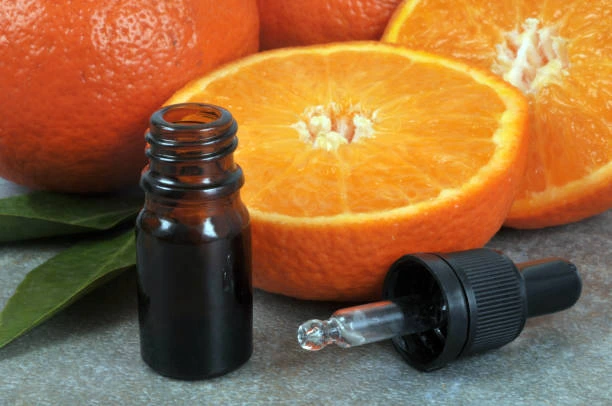 orange oil for hair
