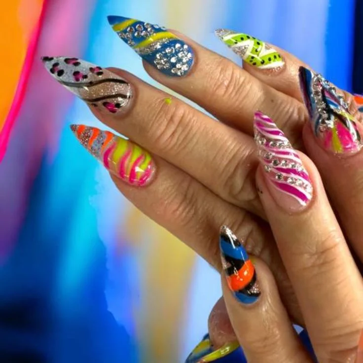 Best anniversary nail designs