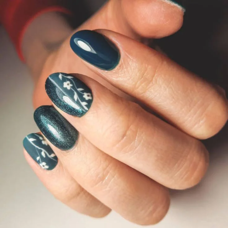 Unique anniversary nail designs