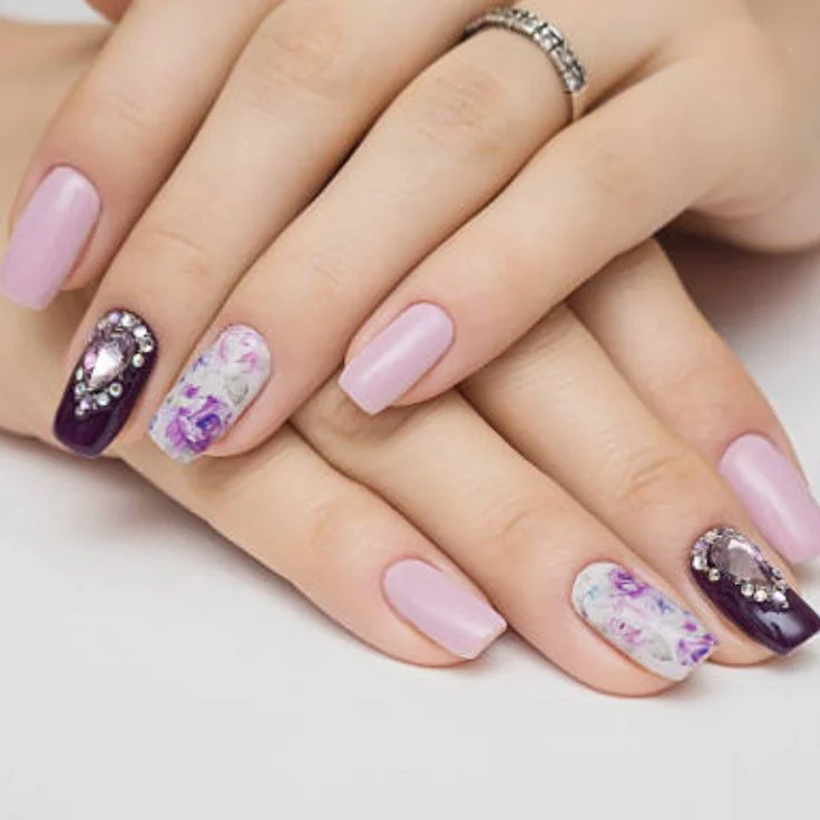 Best anniversary nail art designs